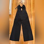 Lulus  Bow Front Criss Cross Spaghetti Strap Cutout Wide-Leg Jumpsuit NWT Photo 2