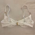 Sanori Firenze Bikini Top, White, Size M, NWOT White Size M Photo 4