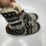 Muk Luk cozy knit slippers size‎ XL (9.5 Photo 3