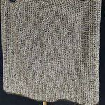 Tahari Wool Blend Tweed Mini Skirt Size 8 Brown Plaid Photo 0