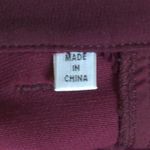 Adam Levine A.L.C. Javier Split Hem Pants in Sangria – Size 8 – NWT Photo 15