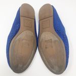 Dolce Vita Blue Faux Suede Perforated Slip On Shoes Casual Everyday Wear Size 7 Photo 9