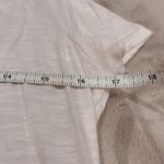 Elle Bonjour & Merci Fitted Light Pink Short Sleeve Tee Photo 5