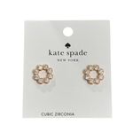 Kate Spade NWT! Full Circle Studs in Rose Gold Photo 2