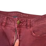 American Eagle ‎ Cropped Jeggings size 6 Photo 4