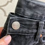 Monki  wide leg high rise Black denim jeans, size 26 Photo 11