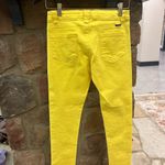 Celebrity Pink MISS KITTY COUTURE Skinny Yellow Jeans Vibrant Style 5 Photo 2