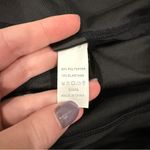 SheIn Black and Teal Workout Leggings Photo 4