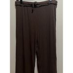 Urban Outfitters Out From Under Brown Ribbed Flare Pants ~ Large Photo 2