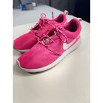 Nike  Roshe One Sneakers Pink White Athletic‎ Running Shoes Womens Photo 7