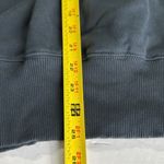 American Eagle  Outfitters Navy Sweatshirt White Embroidered graphic xs oversized Photo 10