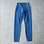 Alo Yoga  High-Waist Airlift 7/8 Legging Blue XS Photo 1