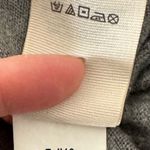 Rachel Roy Margaret Gray cowl neck long sleeve cotton Sweater, size XS relaxing Photo 15