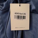 Hello Molly  Blue Mini Dress Photo 6