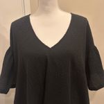 L'Academie L’Academie Revolve Black Marva Textured Mini Dress Boho Resort Beach Coastal Photo 4