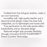 Ecco  TRAY TECH CREAM COLOR SNEAKER SIZE 38 7/7.5 Photo 4