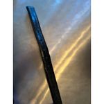 DKNY Black Belt Italian Alligator Calfskin Leather Silver Buckle Medium Photo 2