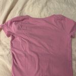 Hollister Light Pink Baby Tee  Photo 4