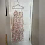ASTR  the Label Emmi Floral Print Ruffle Dress Photo 3