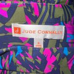 Jude Connally Ella Mini Shift Dress Size Small in Bright Colors Purple Photo 4