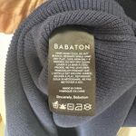 Babaton Aritzia  Ribbed Navy Midi Dress Photo 2