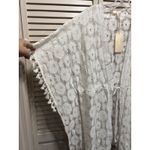 Peach NWT Cream Sheer/Lace Swim Cover Photo 5