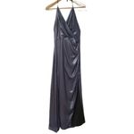 Lovers + Friends  Camelia Metallic Cocktail Formal Party Maxi Dress Photo 5