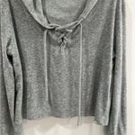 Billabong  Terry Long Sleeve Hoodie Grey Size Lg EUC Photo 1