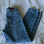 Madewell  The Perfect Vintage Women's Straight Jeans in Classic Blue Photo 4