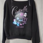 Disney Cinderella ''Its' Fun! It's Magic!'' crop top sweatshirt women's XS Photo 0