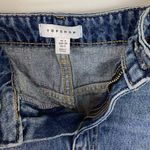 Topshop Denim Mini Skirt Photo 2
