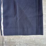 Reiss NEW  Harley Wool Blend Wide Leg Pants Navy 2 Photo 8