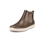 Ecco Soft 7 Women’s Leather Brown Chelsea Boots size 4-4.5 Photo 8