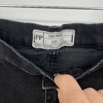 Free People  Womens Black Shark Bite Raw Hem Distressed Stretch Skinny Jeans 31 Photo 5