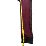 Ralph Lauren NWOT Lauren Joggers Burgundy XS Satin Trim Y2K Streetwear Urban Photo 8