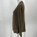 Kardashian Kollection Dash by Kardashian Women's Metallic Gold Button Up Cardigan Size Small Photo 3