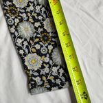 J.Jill  floral V-neck Pima cotton long sleeve top women’s M Photo 9