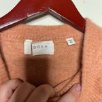 Doen Azaria Alpaca Wool Ruffle neck sweater in Coral sz XS Pink Photo 4