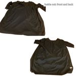 Amanda Uprichard GB X BLACK SHIFT SHIRT DRESS W/BELL SLEEVES (4X) Photo 9