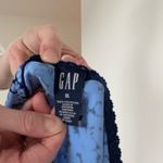 Gap Vintage 90s Blue Floral Midi Skirt Photo 4