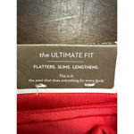 Chico's  The Ultimate Fit Luxe twill utility crop Pink shorts 0.5P/ 6P Photo 5