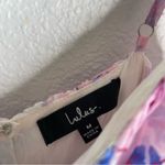 Lulus Lulu’s Total Darling Notched Bustier Maxi Dress Women’s Size M Pink Multi Floral Photo 4