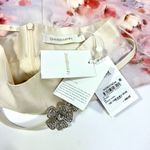 Zimmermann  Crush Belted Twill Shorts US 6 Scarlett Floral Silk Cotton NWT AU 1 Photo 9