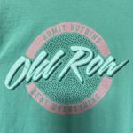 Old Row  Retro T-Shirt Photo 3