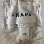 frame denim Frame Le Crop Mini Boot. Au Natural Color (Off White). Size 26. EUC Photo 6