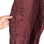 CAbi  Dark Red Cargo Shorts Photo 3