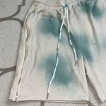POL  Tie Dye Cotton Blend Side Zipper Pull On Bermuda Shorts, size small Photo 1