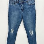 Kut From The Kloth  Catherine Boyfriend Jeans Cropped High Rise Womens Size 8 Photo 0