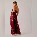 Free People New FP x Anna Sui Poppy Embroidered Set Size 2 Photo 3