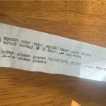 ZARA Trafaluc cropped long sleeve color blocked sweatshirt, size Small Photo 5